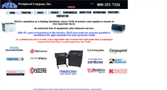 Desktop Screenshot of pecoinc.com